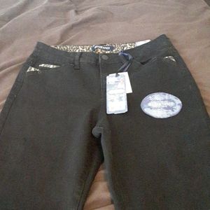 Blue Spice black denim jeans